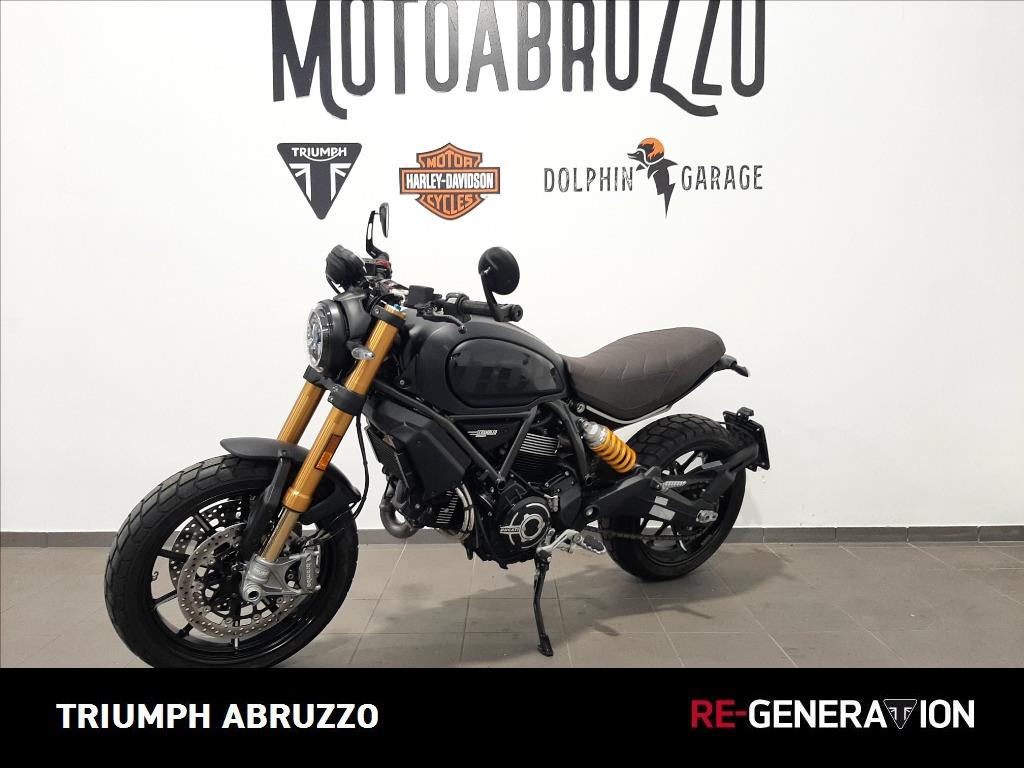 DUCATI Scrambler 1100 Pro Sport