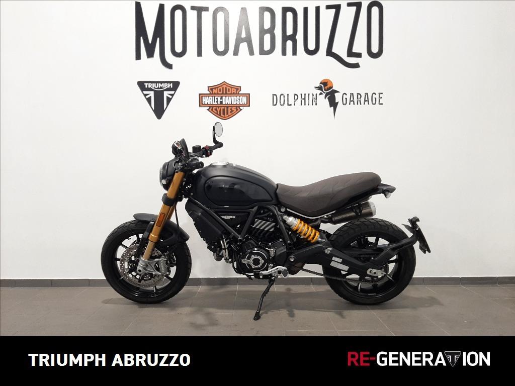DUCATI Scrambler 1100 Pro Sport