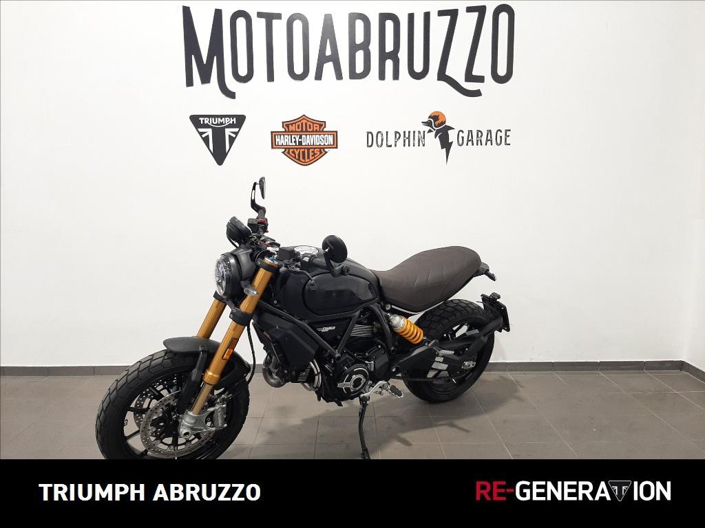 DUCATI Scrambler 1100 Pro Sport