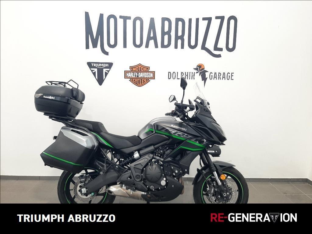 KAWASAKI Versys 650 Grand Tourer Abs