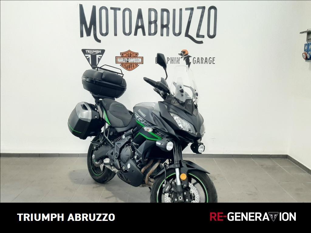 KAWASAKI Versys 650 Grand Tourer Abs