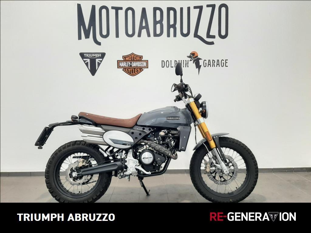 FANTIC MOTOR Caballero 125 Scrambler Deluxe Abs E5