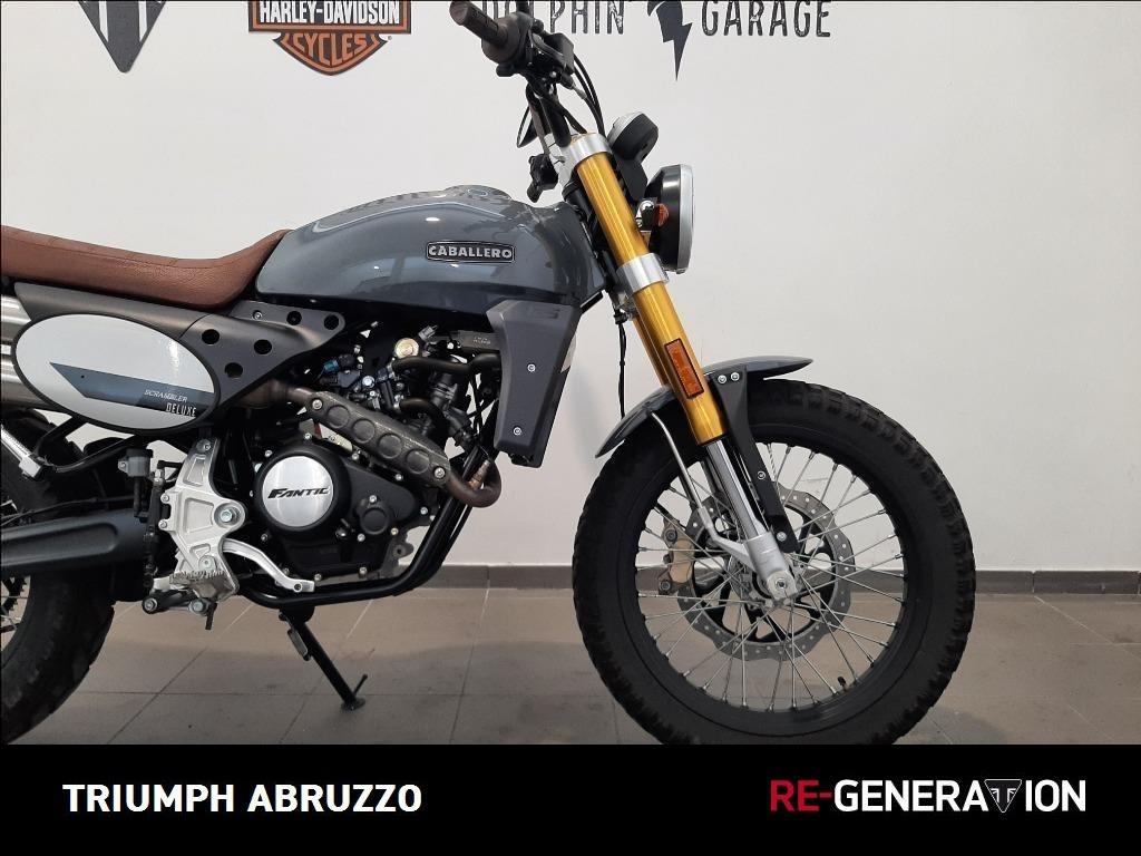 FANTIC MOTOR Caballero 125 Scrambler Deluxe Abs E5
