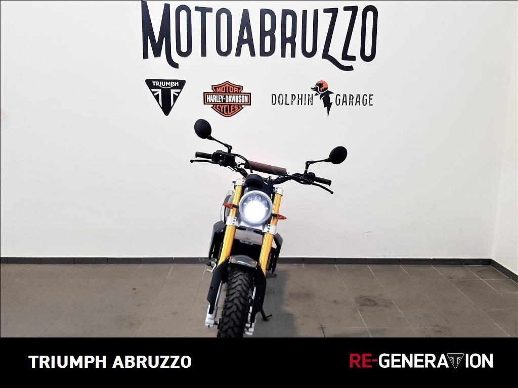 FANTIC MOTOR Caballero 125 Scrambler Deluxe Abs E5