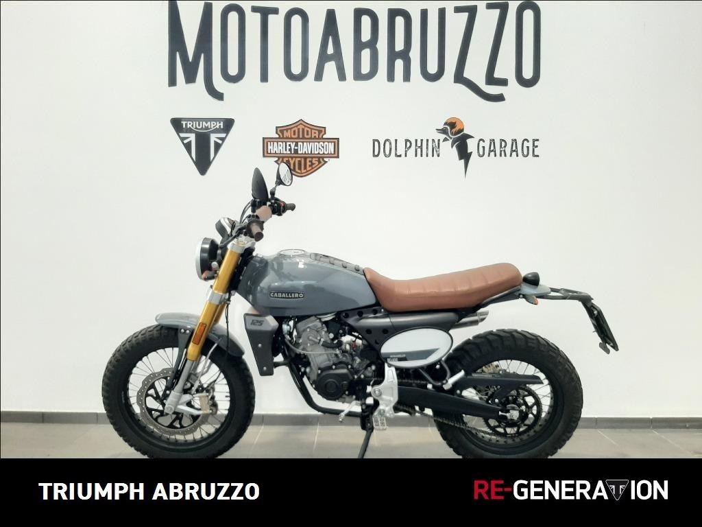 FANTIC MOTOR Caballero 125 Scrambler Deluxe Abs E5