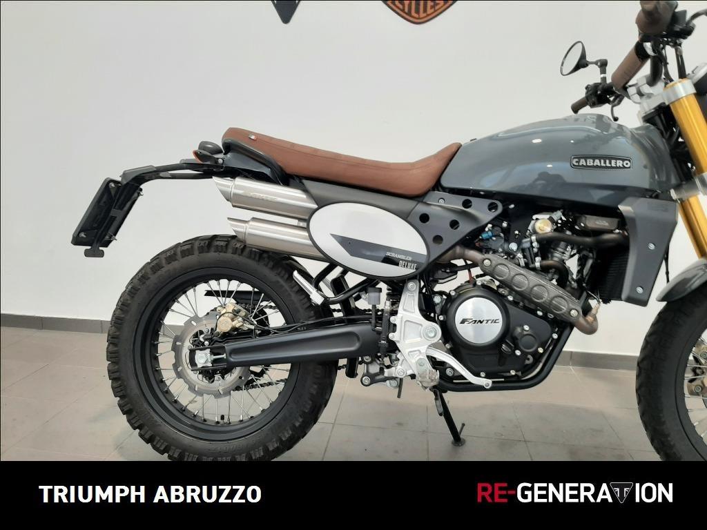 FANTIC MOTOR Caballero 125 Scrambler Deluxe Abs E5