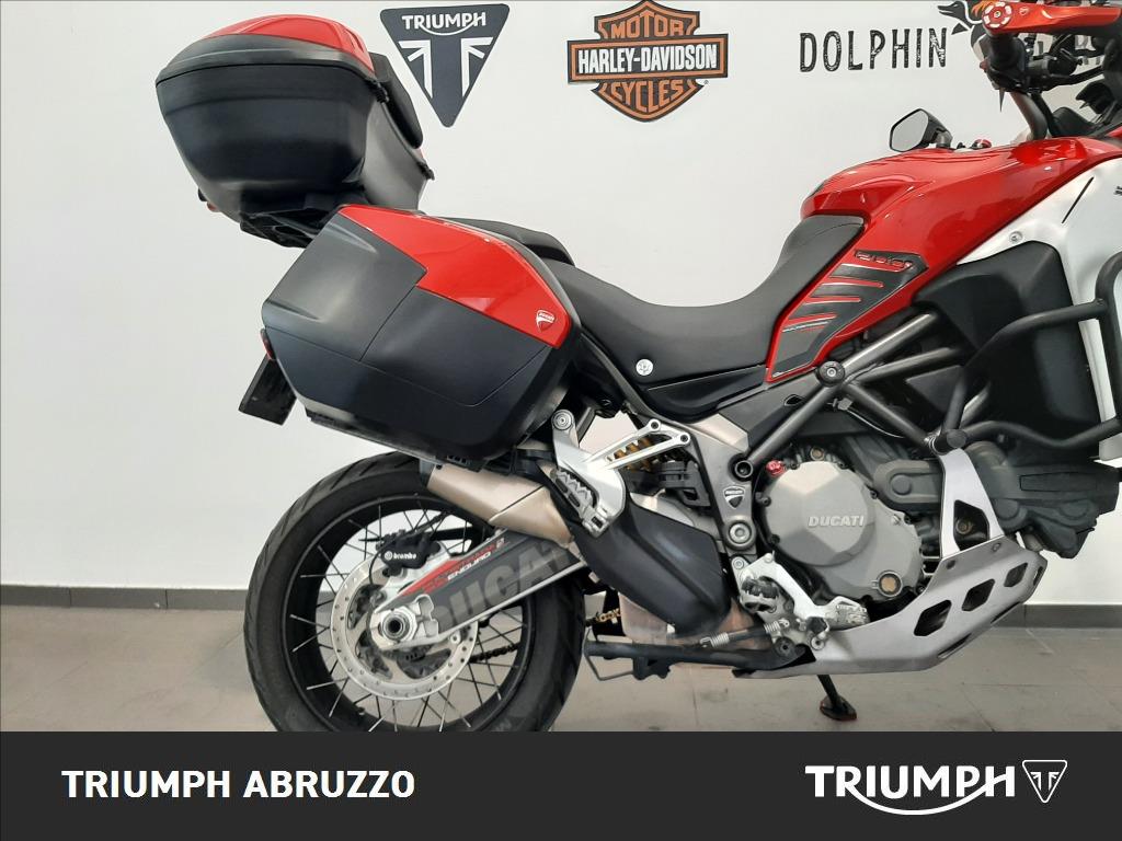 DUCATI Multistrada 1200 Enduro Red
