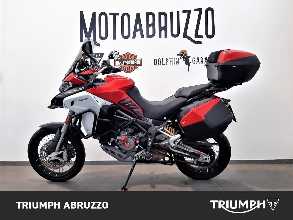 DUCATI Multistrada 1200 Enduro Red