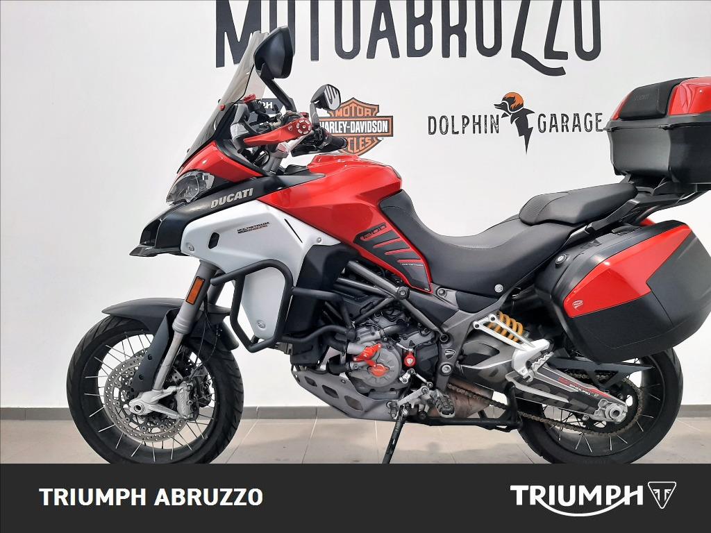 DUCATI Multistrada 1200 Enduro Red