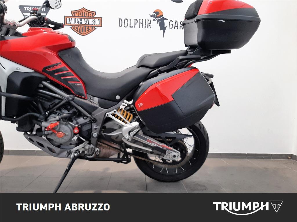 DUCATI Multistrada 1200 Enduro Red