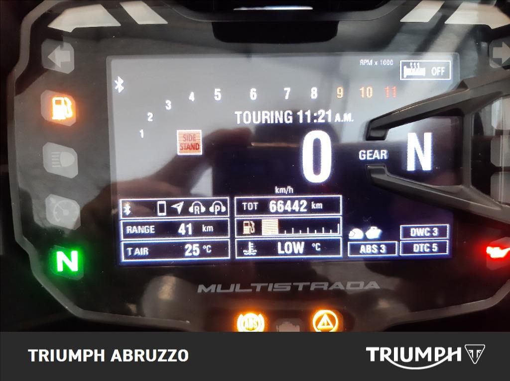 DUCATI Multistrada 1200 Enduro Red
