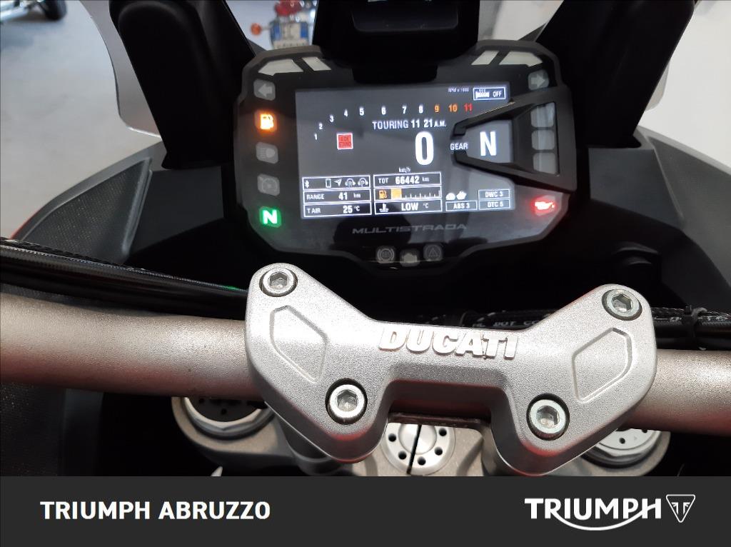 DUCATI Multistrada 1200 Enduro Red