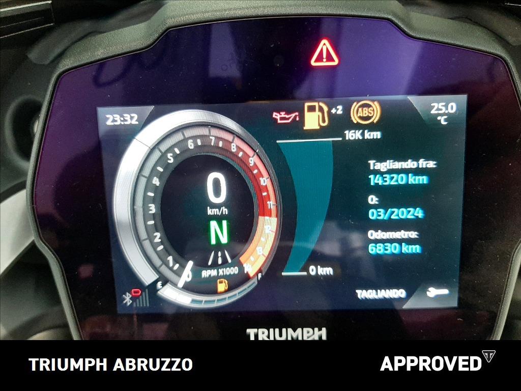 TRIUMPH Speed Triple 1200 RS Abs