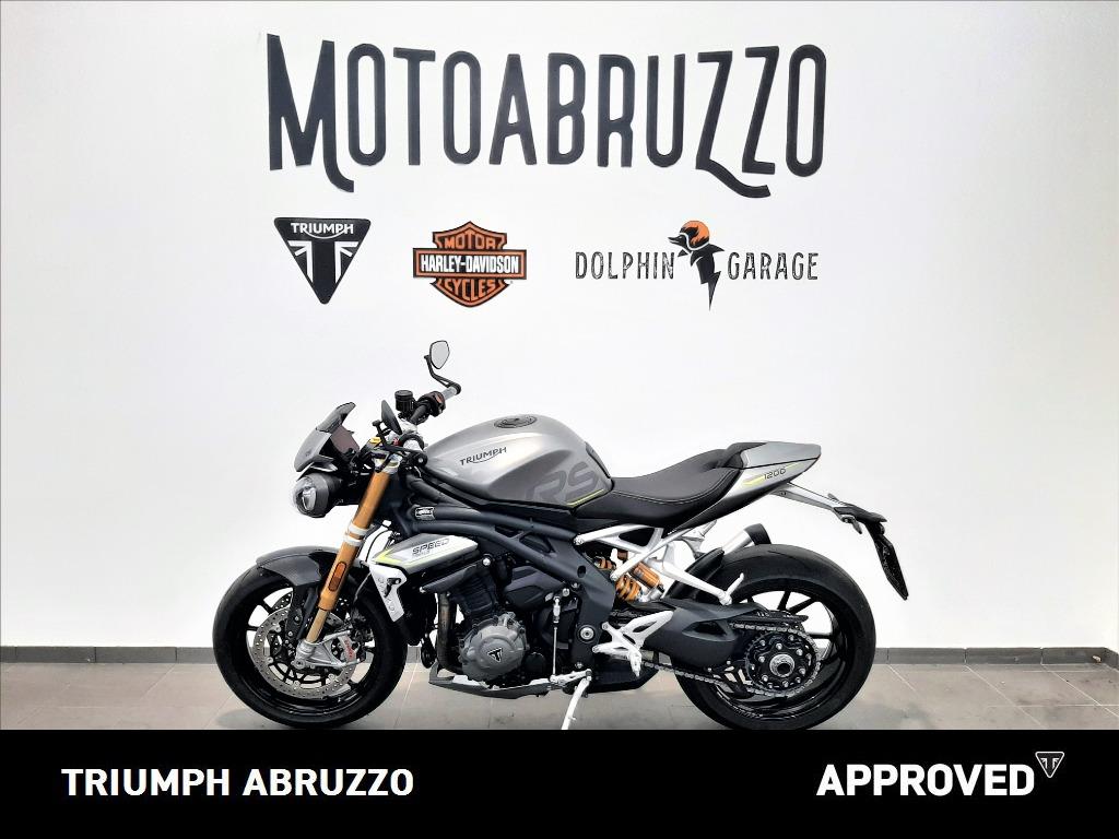 TRIUMPH Speed Triple 1200 RS Abs
