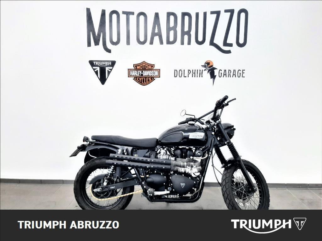 TRIUMPH Bonneville 865 T100 Black