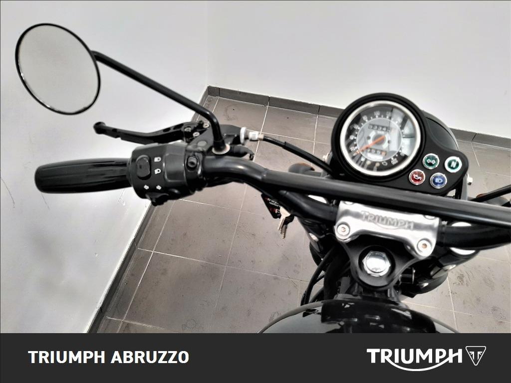 TRIUMPH Bonneville 865 T100 Black