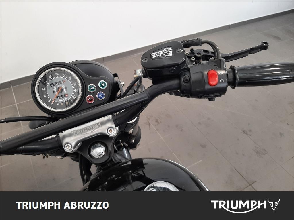 TRIUMPH Bonneville 865 T100 Black