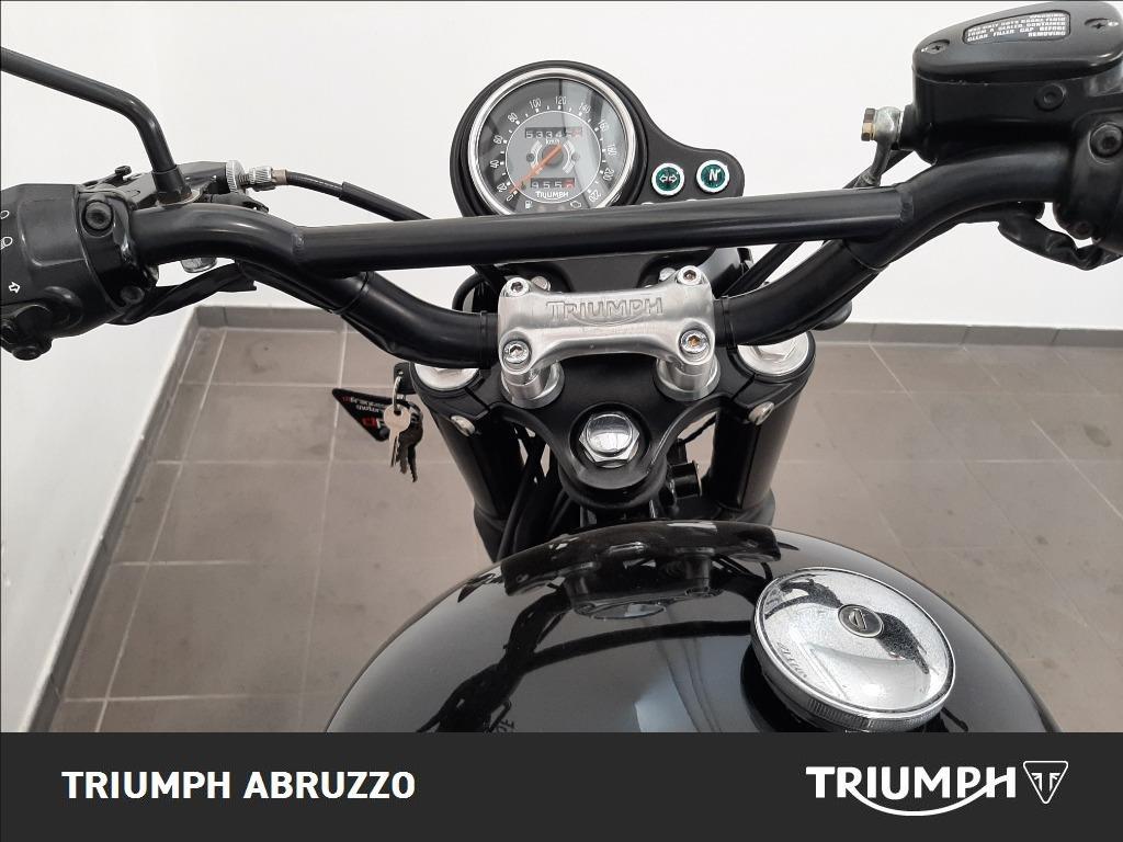 TRIUMPH Bonneville 865 T100 Black