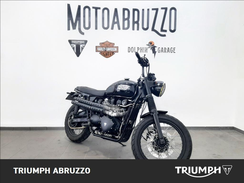 TRIUMPH Bonneville 865 T100 Black