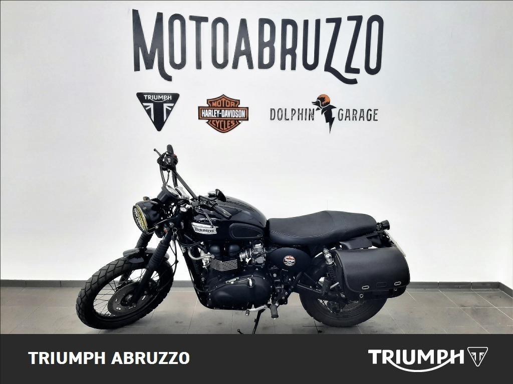 TRIUMPH Bonneville 865 T100 Black