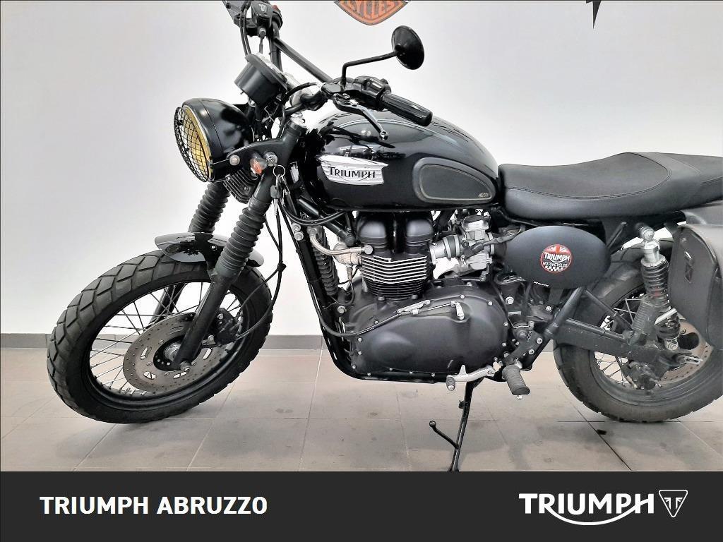 TRIUMPH Bonneville 865 T100 Black