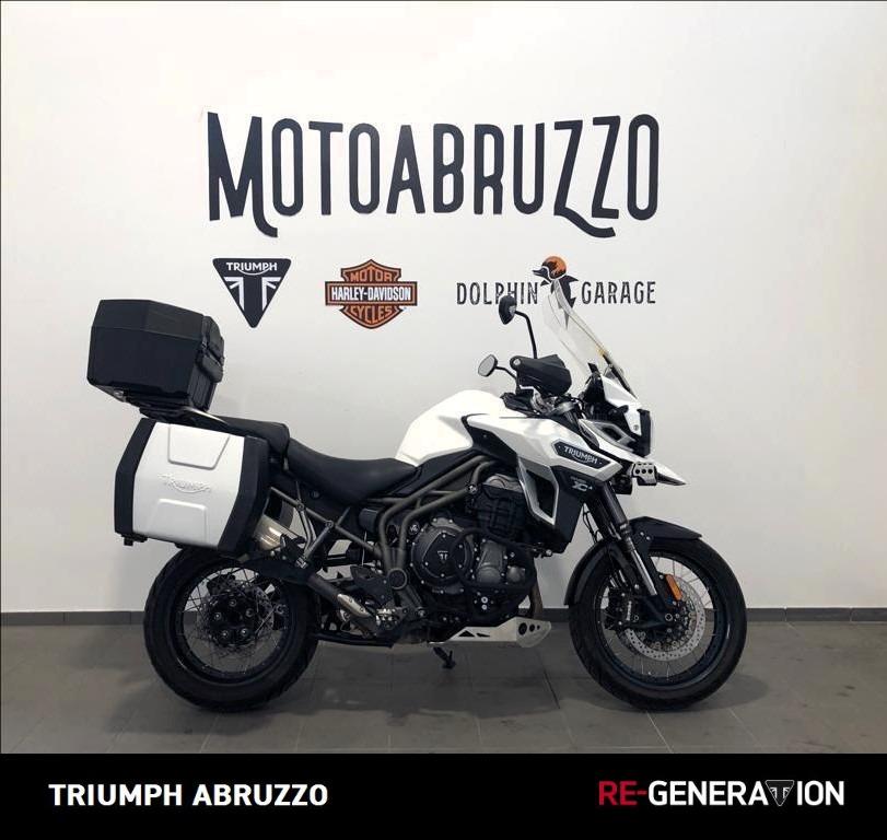 TRIUMPH Tiger 1200 Explorer XCA Abs