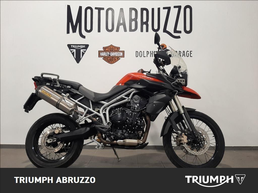 TRIUMPH Tiger 800 XC