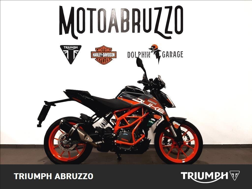 KTM 390 Duke Abs