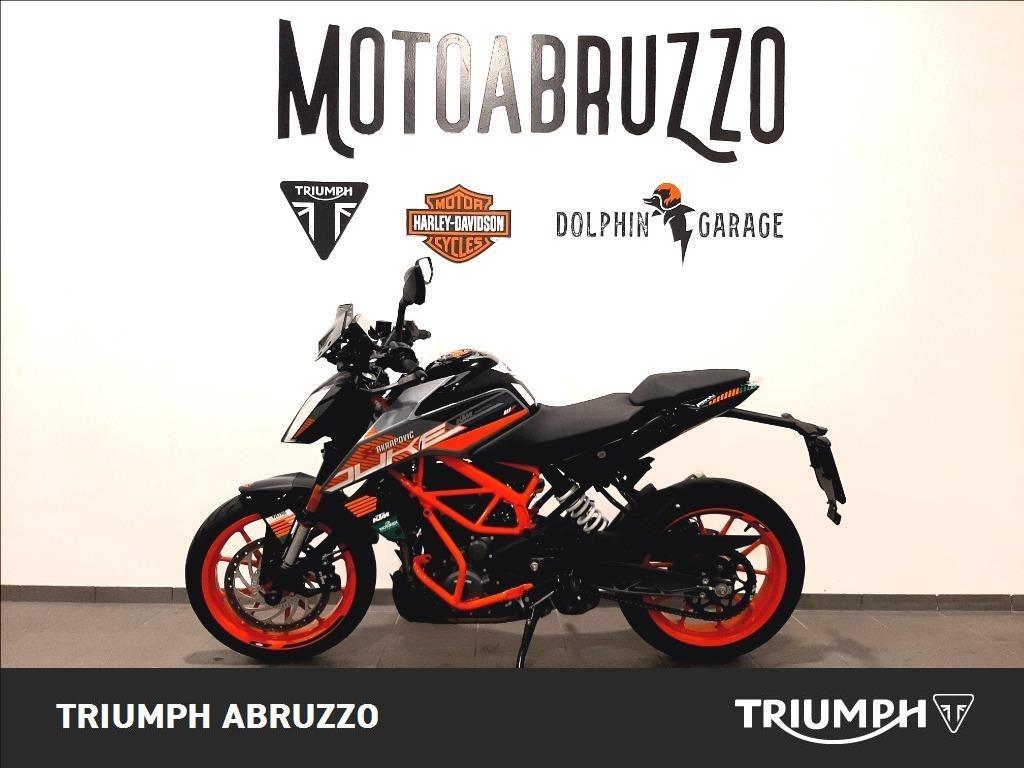 KTM 390 Duke Abs