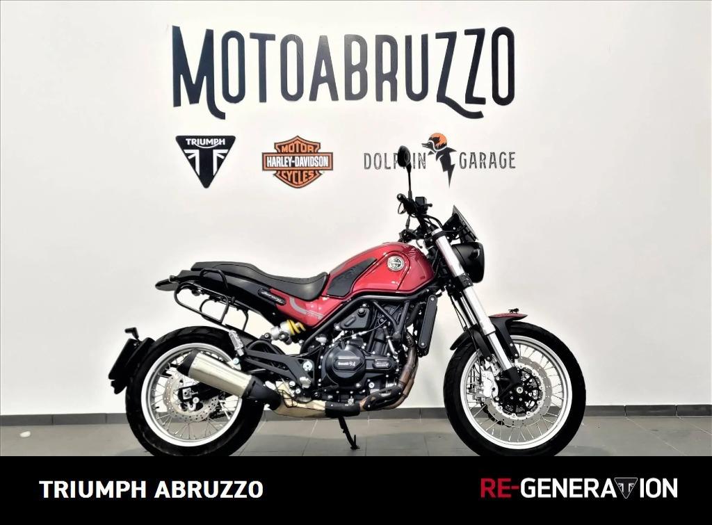 BENELLI Leoncino 500 Trail E5