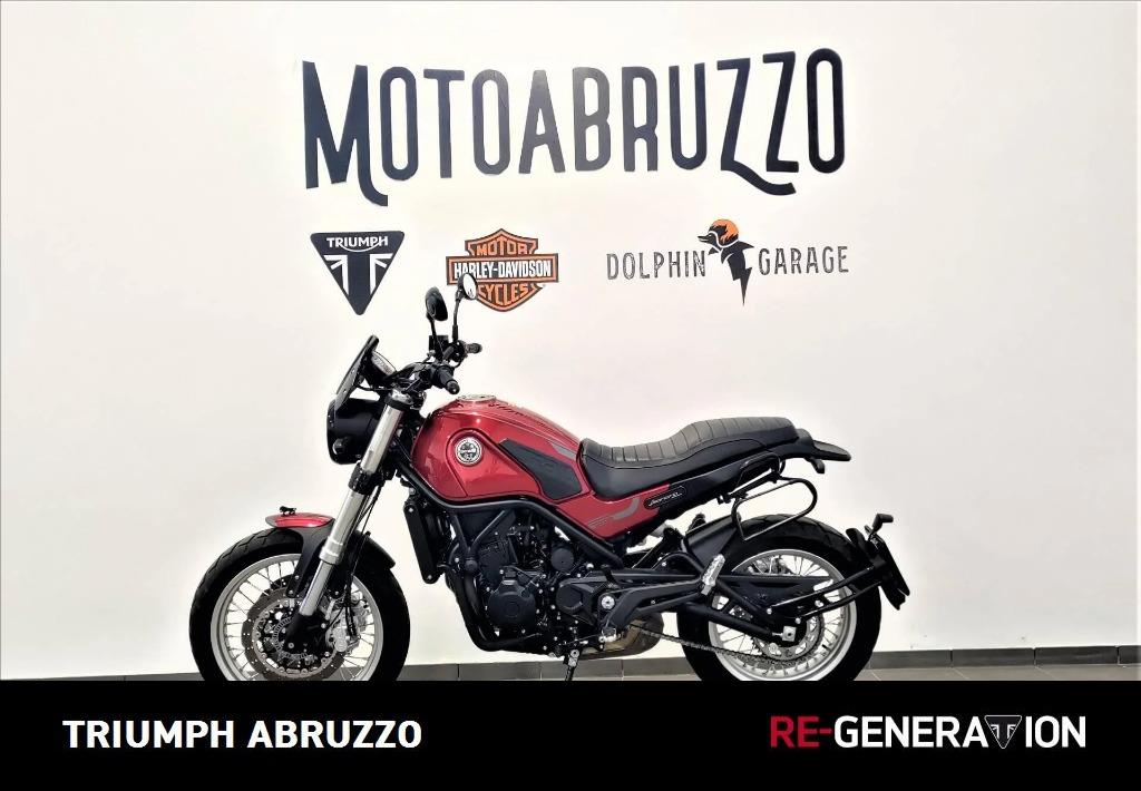 BENELLI Leoncino 500 Trail E5