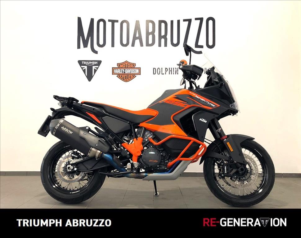 KTM 1290 Adventure S Super Abs