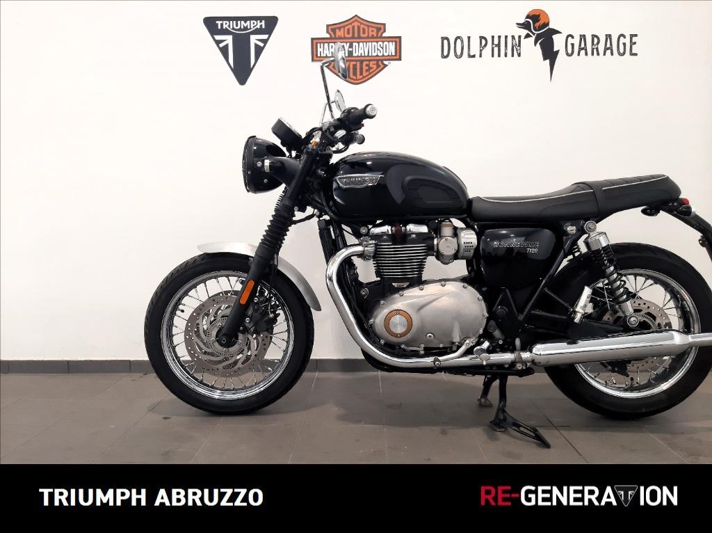 TRIUMPH Bonneville 1200 T120 Abs