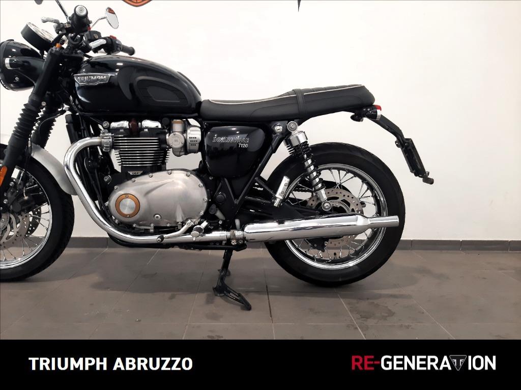 TRIUMPH Bonneville 1200 T120 Abs