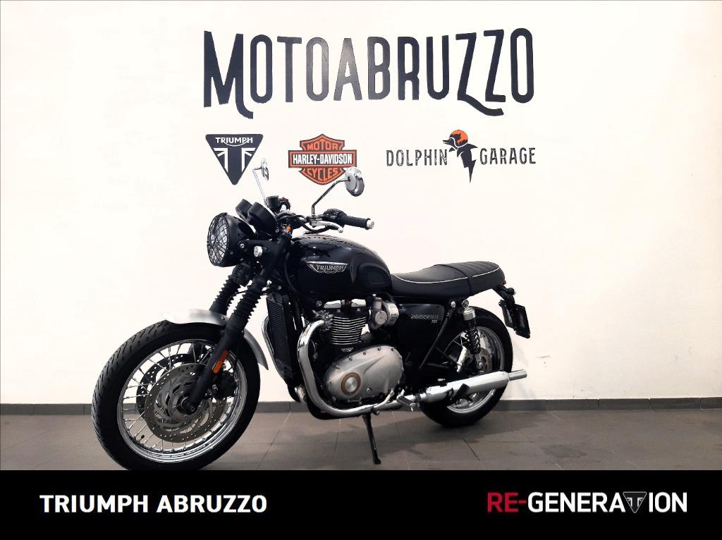 TRIUMPH Bonneville 1200 T120 Abs