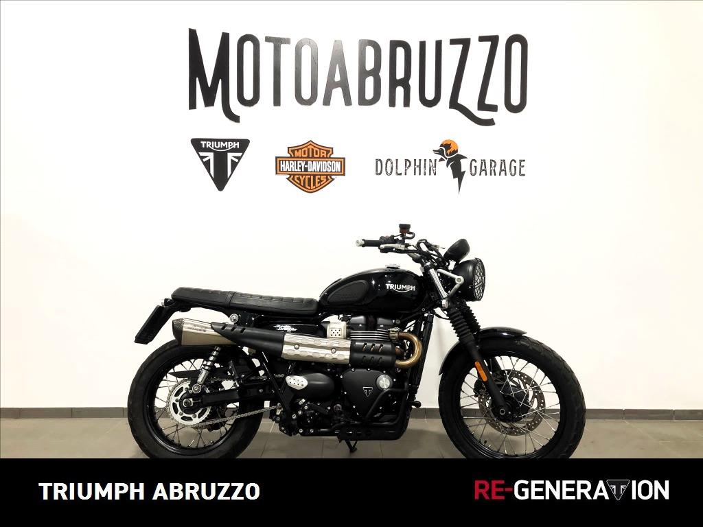 TRIUMPH Street Scrambler 900 