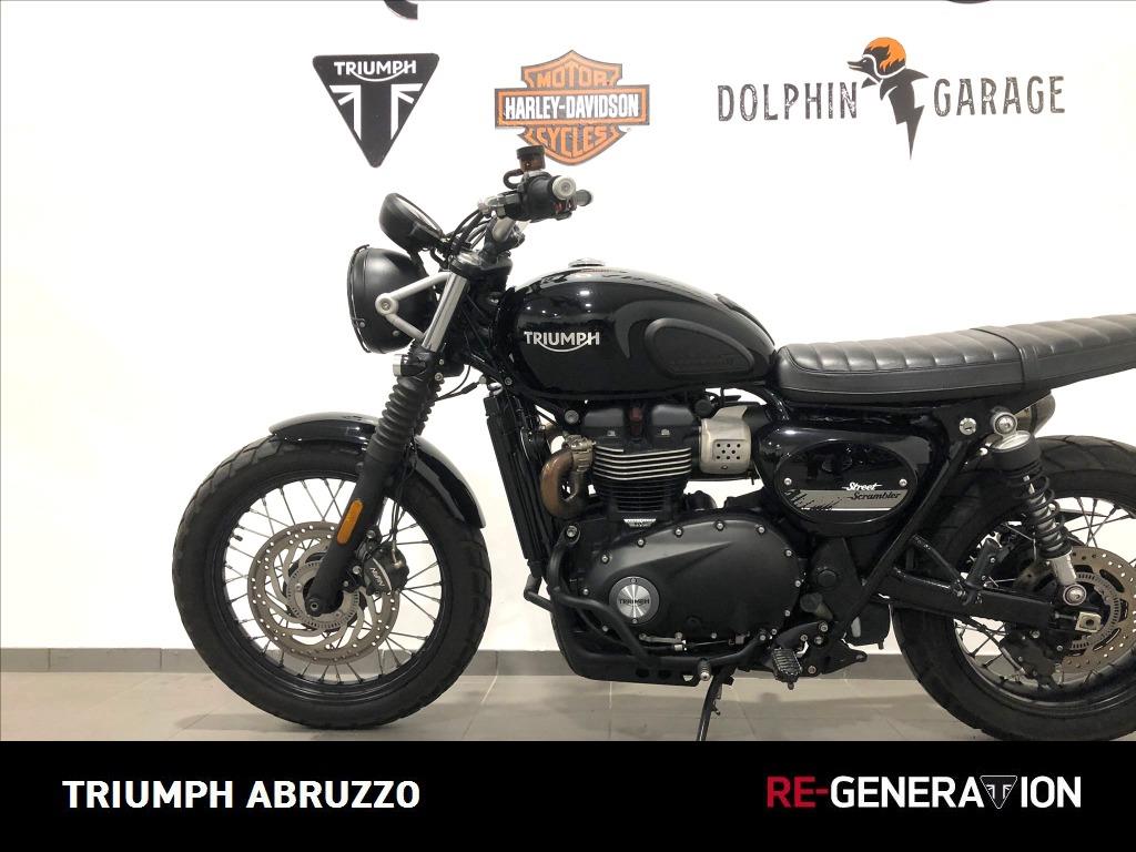 TRIUMPH Street Scrambler 900 