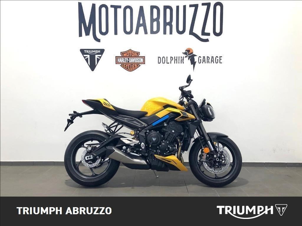 Triumph Street Triple 765 Rs Nuova Triumph Abruzzo Concessionario Triumph Pescara San Benedetto Del Tronto 188340