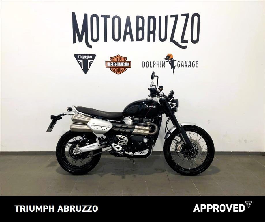Triumph Scrambler 1200 Xc Abs Usata Triumph Abruzzo Concessionario Triumph Pescara San Benedetto Del Tronto 189475