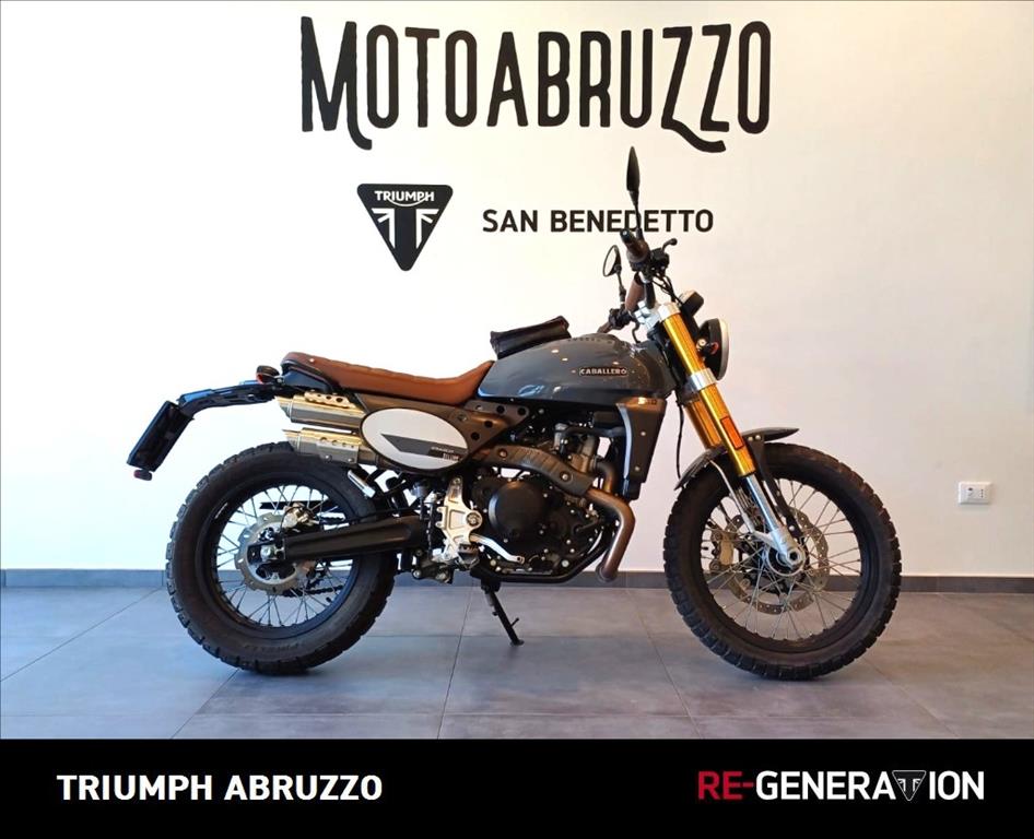 FANTIC MOTOR Caballero 500 Deluxe Abs