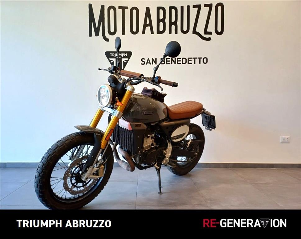 FANTIC MOTOR Caballero 500 Deluxe Abs