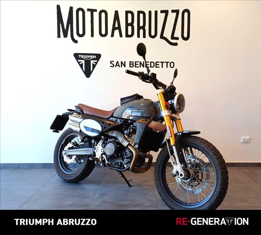 FANTIC MOTOR Caballero 500 Deluxe Abs