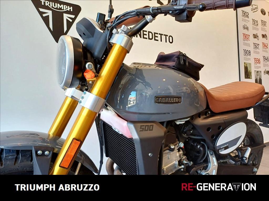 FANTIC MOTOR Caballero 500 Deluxe Abs