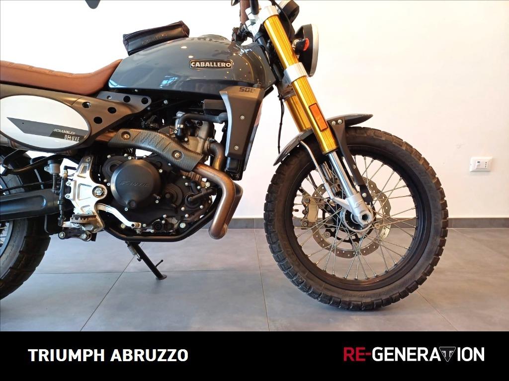 FANTIC MOTOR Caballero 500 Deluxe Abs