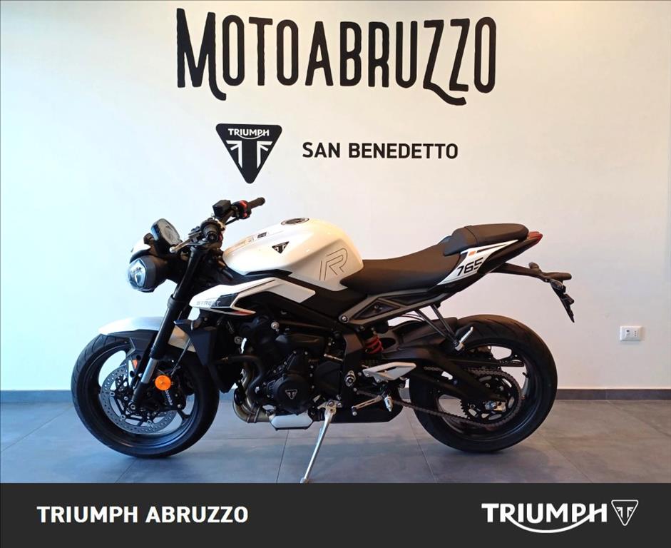 TRIUMPH Street Triple 765 R A2 Edition dep.A2