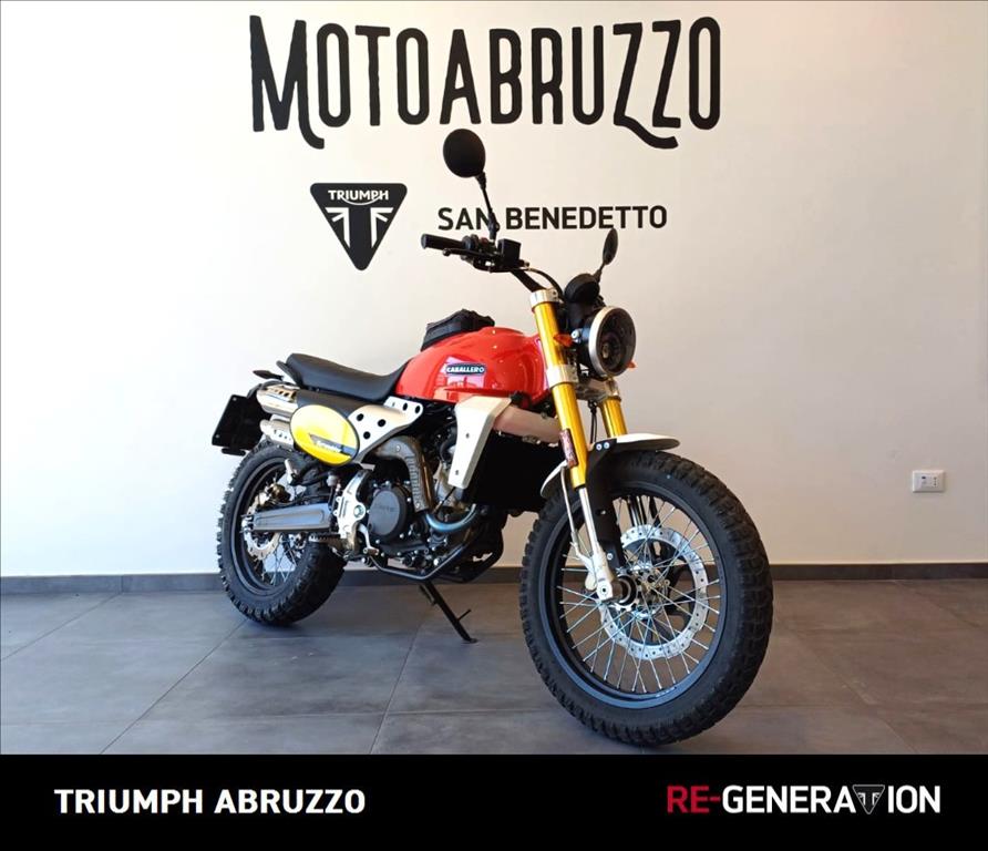 FANTIC MOTOR Caballero 250 Scrambler Abs E4