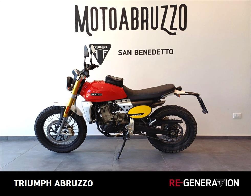 FANTIC MOTOR Caballero 250 Scrambler Abs E4