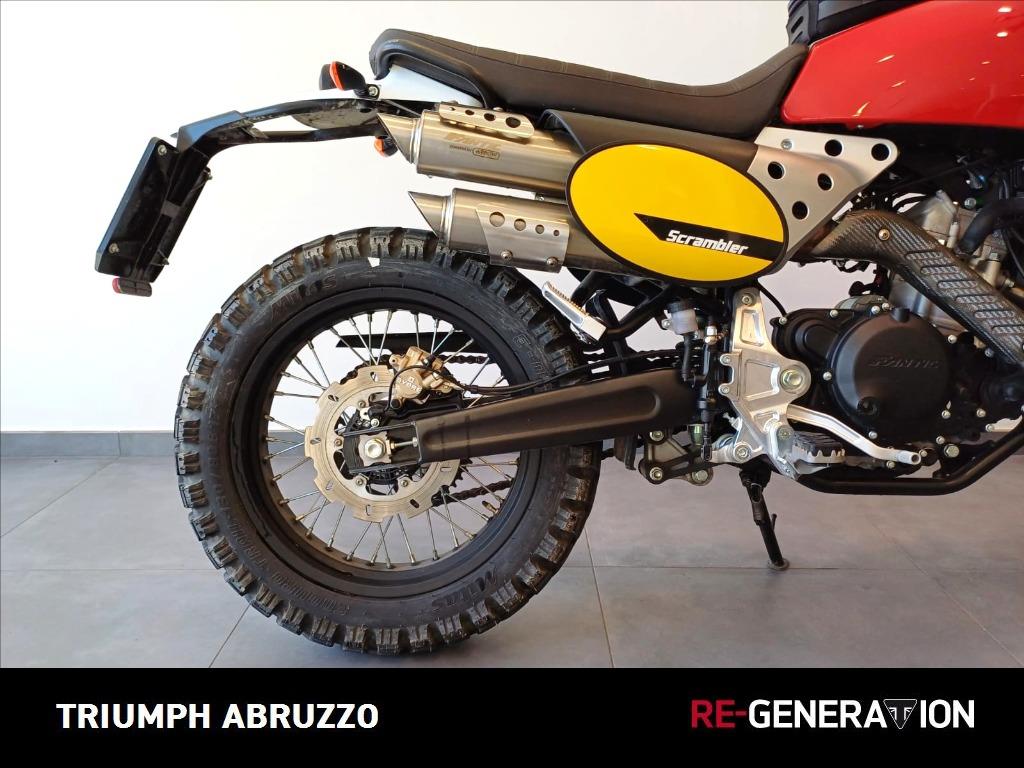 FANTIC MOTOR Caballero 250 Scrambler Abs E4