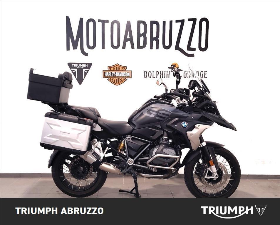 BMW R 1250 GS Triple Black Abs