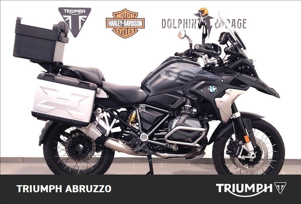 BMW R 1250 GS Triple Black Abs